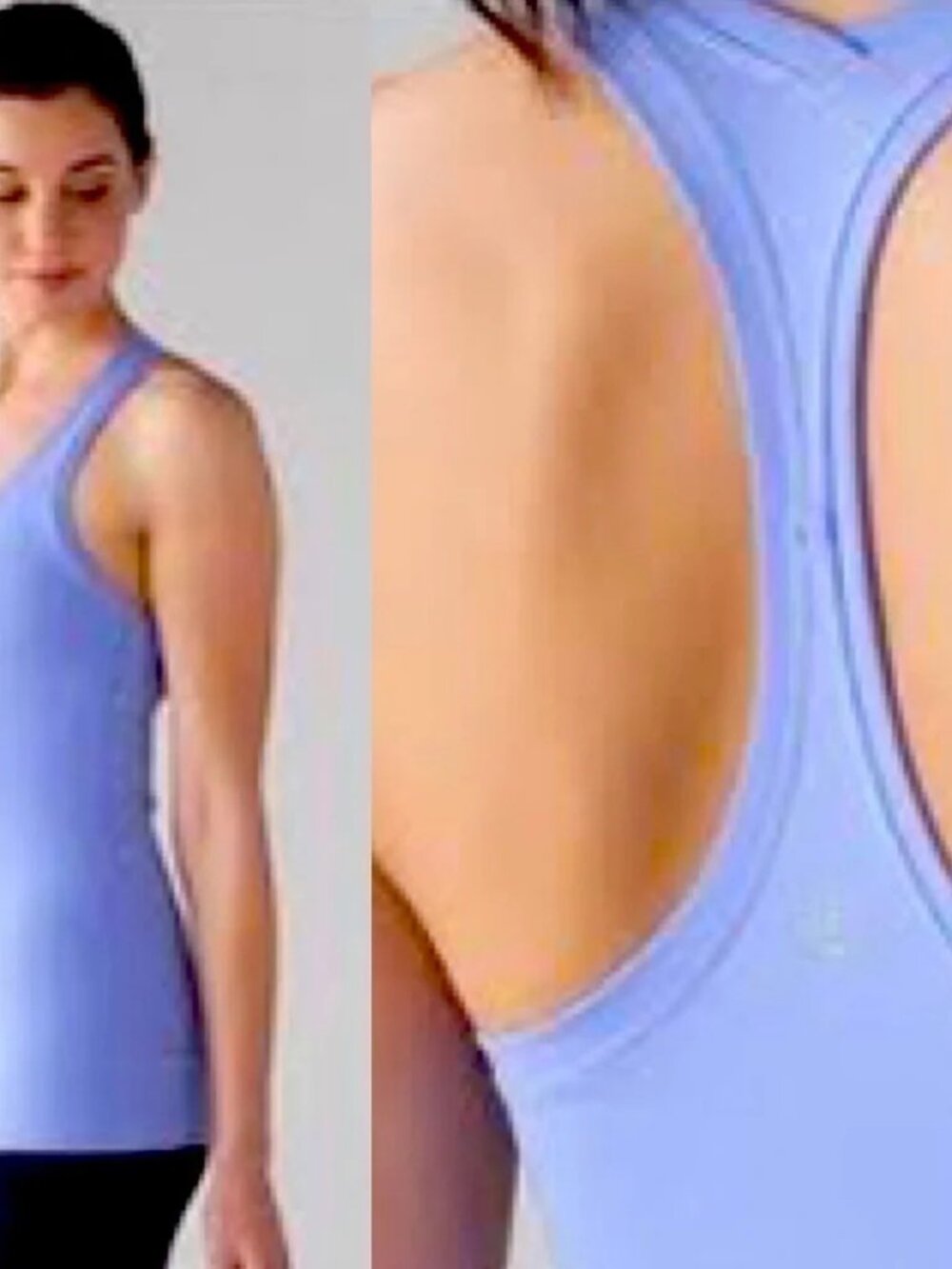 LULULEMON Athletica Racer Back Tank top size